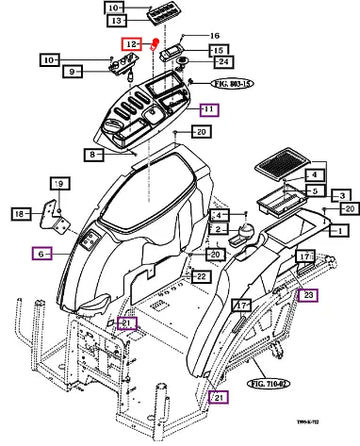 Mahindra Tractor Switch Assy, Pto 19026462301 Mahindra Direct Parts