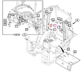 Mahindra Tractor Switch Panel 19157070050 Mahindra Direct Parts
