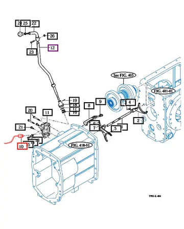 Mahindra Tractor Switch, Safety Range 19022230052 Mahindra Direct Parts