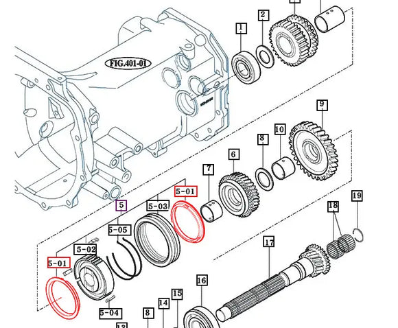Mahindra Tractor Synchro Ring 14522092020 Mahindra Direct Parts
