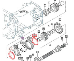 Mahindra Tractor Synchro Ring 14522092020