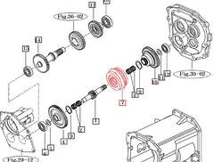 (Limited Availability) Mahindra Tractor Synchronizer 14482092100