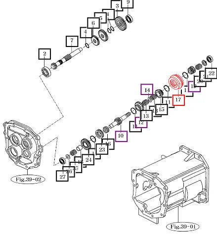 Mahindra Tractor Synchronizer Assembly 16492092001 Mahindra Direct Parts