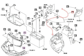 Mahindra Tractor Tachometer Cable 10462826000 Mahindra Direct Parts