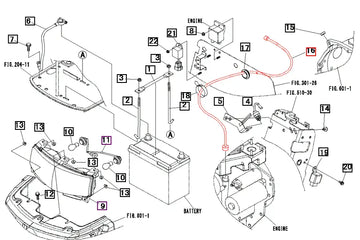 Mahindra Tractor Tachometer Cable 10462826000 Mahindra Direct Parts
