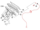 Mahindra Tractor Tachometer Cable 19458606000 Mahindra Direct Parts