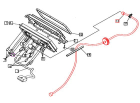 Mahindra Tractor Tachometer Drive Cable Mahindra Direct Parts