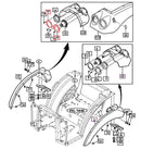 Mahindra Tractor Tail Light Retainer Ring Mahindra