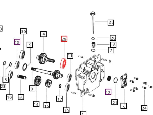 Mahindra Tractor Taper Roller Bearing 001099230R91 Mahindra Direct Parts