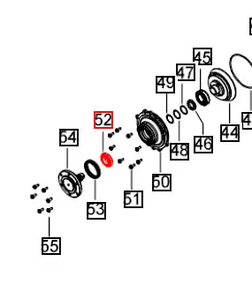 Mahindra Tractor Taper Roller Bearing 005557130R91 Mahindra Direct Parts