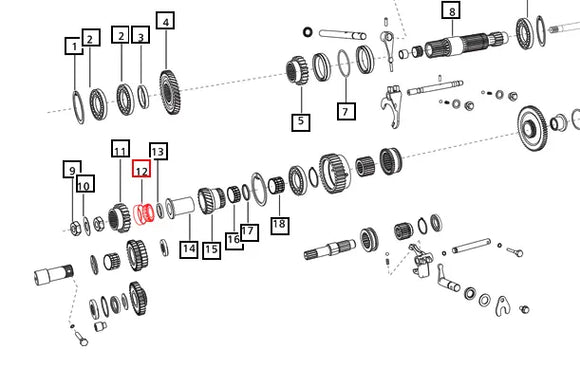 Mahindra Tractor Taper Roller Bearing 006505610D1 Mahindra Direct Parts
