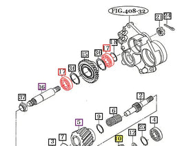 Mahindra Tractor Taper Roller Bearing V6321132005 Mahindra Direct Parts