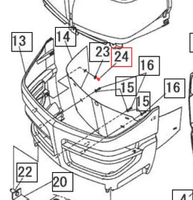 Mahindra Tractor Tapping Screw 04322105008 Mahindra Direct Parts