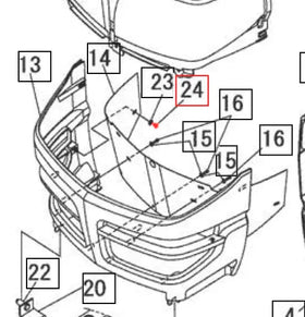 Mahindra Tractor Tapping Screw 04322105008 Mahindra Direct Parts