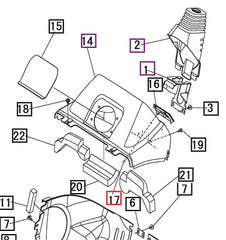 Mahindra Tractor Tapping Screw 35150924100