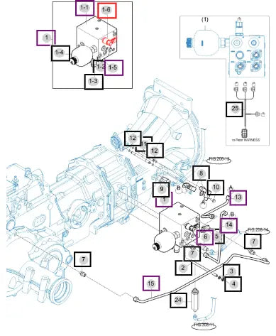 Mahindra Tractor Temp Sensor 17825162080 Mahindra Direct Parts