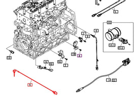 Mahindra Tractor Temperature Sensor 301317-00027 Mahindra Direct Parts