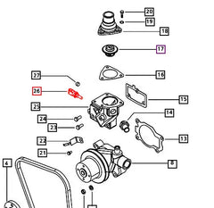 Mahindra Tractor Temperature Sensor E007701307D91