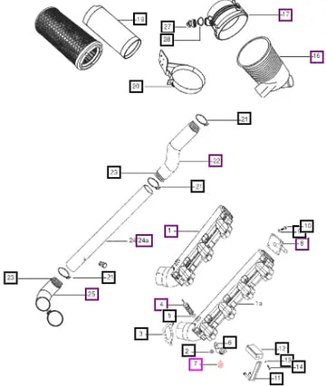 Mahindra Tractor Temperature Sensor For Ksb 006003184C1 Mahindra Direct Parts
