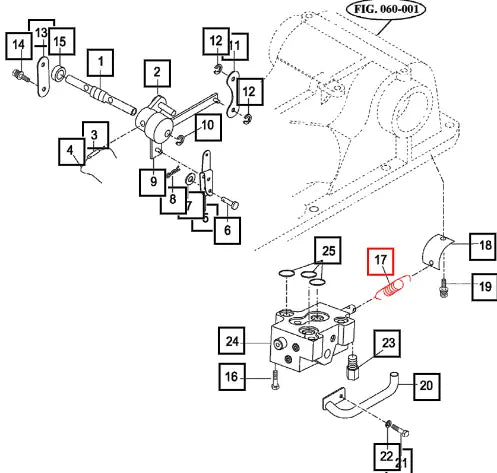 Mahindra Tractor Tension Spring(91) (spec D=1.2) 14445030031 Mahindra Direct Parts