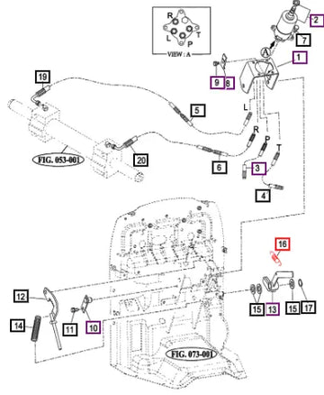 Mahindra Tractor Tension, Spring(31) 14321200040 Mahindra Direct Parts