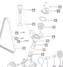 Mahindra Tractor Thermostat Bypass Hose 000020591E05 Mahindra Direct Parts
