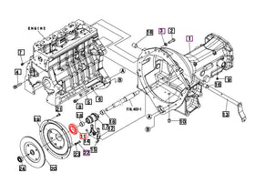 Mahindra Tractor Throw Out Bearing 10311017000 Mahindra