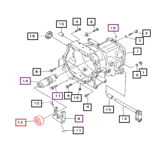 Mahindra Tractor Throw Out Bearing 11761015000 Mahindra