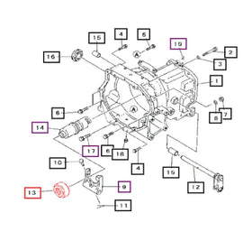 Mahindra Tractor Throw Out Bearing 11761015000 Mahindra