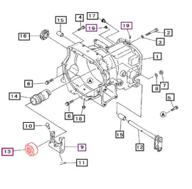Mahindra Tractor Throw Out Bearing 11801156000 Mahindra