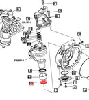 Mahindra Tractor Thrust Bearing 07600051106 Mahindra Direct Parts