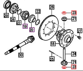 Mahindra Tractor Thrust Collar 14443180050 Mahindra