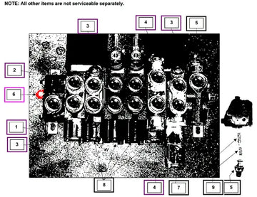 Mahindra Tractor Tie Bolt Kit KMW05806123 Mahindra Direct Parts