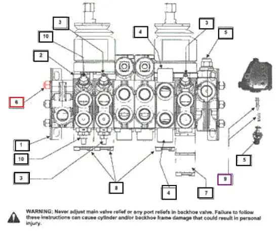 Mahindra Tractor Tie Bolt Kit KMW05806429 Mahindra Direct Parts