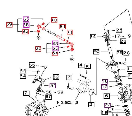 Mahindra Tractor Tie Rod Assembly 19642131AG0 Mahindra Direct Parts