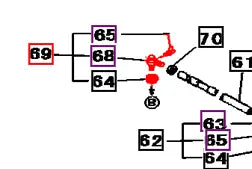 Mahindra Tractor Tie Rod End Right Hand RH 10302157BR0 Mahindra Direct Parts