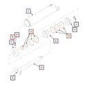 Mahindra Tractor Tilt Cylinder Seal Kit Mahindra Direct Parts
