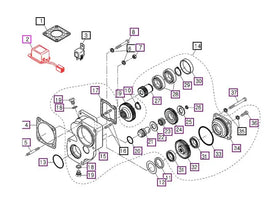Mahindra Tractor Timer Relay 1547560242 Mahindra Direct Parts