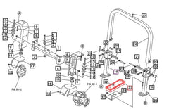 (Limited Availability) Mahindra Tractor Tool Box 6950916000