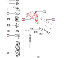 Mahindra Tractor Top Link Crank 005557652R1 Mahindra