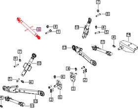 Mahindra Tractor Top Link E007606127D91 Mahindra