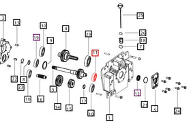 Mahindra Tractor Transmission Bearing 000016299P04 Mahindra Direct Parts