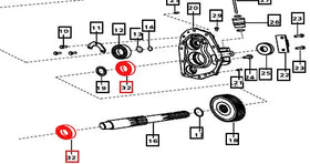 Mahindra Tractor Transmission Bearing 000016299P04 Mahindra Direct Parts