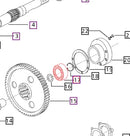 Mahindra Tractor Transmission Bearing 005558405R91 Mahindra Direct Parts