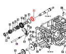 Mahindra Tractor Transmission Bearing 35741264000 Mahindra Direct Parts
