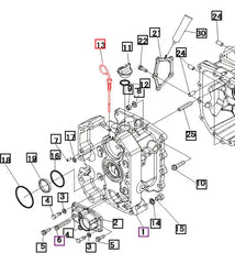 Mahindra Tractor Transmission Dipstick 19591381000