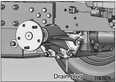 Mahindra Tractor Transmission Hydraulic Fluid Drain Plug 11613200020 Mahindra Direct Parts