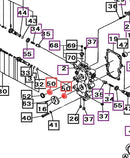 Mahindra Tractor Transmission Oil Seal 19631301140 Mahindra Direct Parts