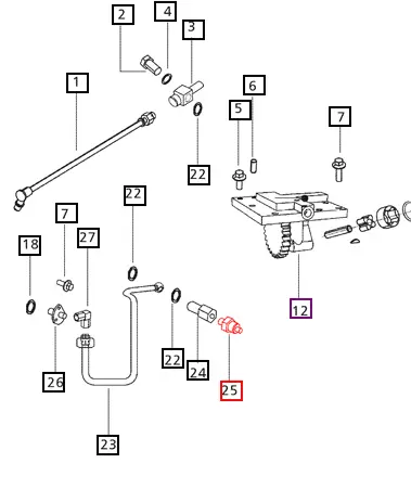 Mahindra Tractor Transmission Pressure Switch 006003172B1 Mahindra Direct Parts
