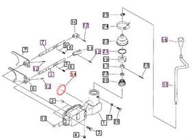 Mahindra Tractor Transmission Seal Cap 08340080100 Mahindra